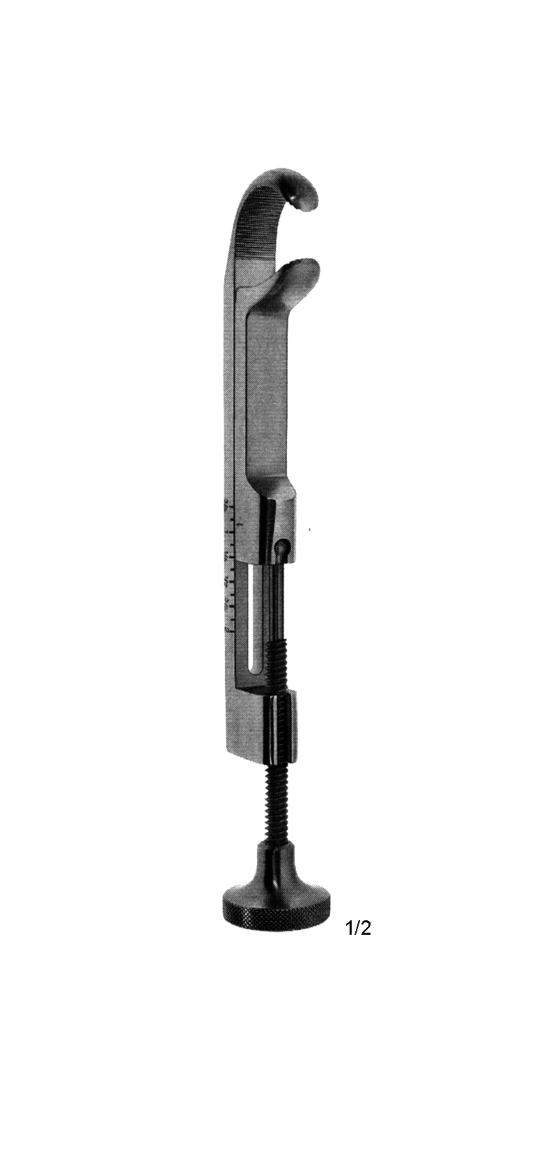 LOWMAN KEMİK KLEMP 19MM 12CM